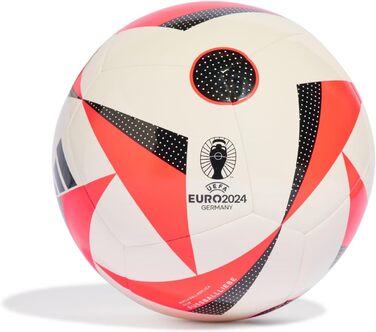 М'яч Adidas Football Love Club Euro 2024 М'яч IN9372, унісекс, білий, 3 EU