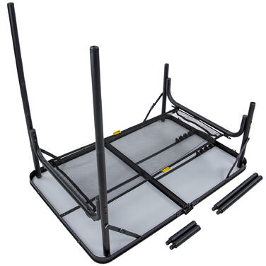 Стіл Bo-Camp Northgate 90x60 cm Black/Grey (1404184)
