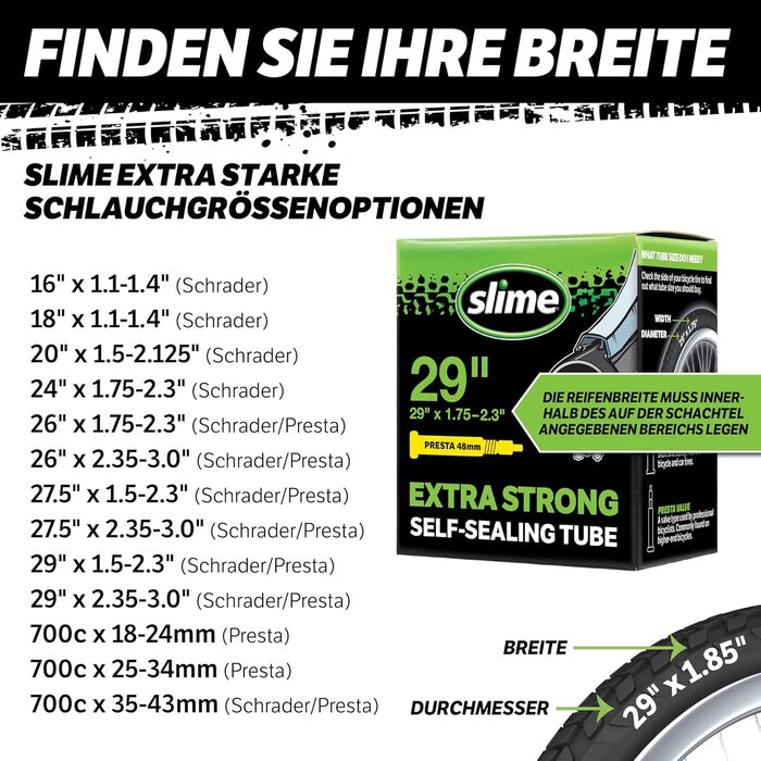 Камера 27.5 Schrader