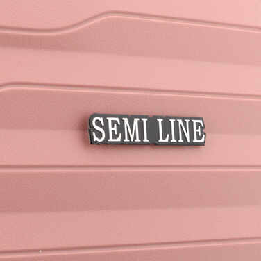 Валіза Semi Line 24' (M) Rose (T5779-2)