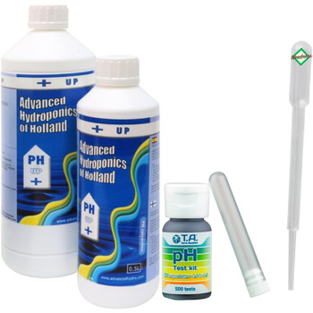 Мл рН-тестер - рН-редуктор підйомник добриво рослини вирощують культивацію в закритому грунті пухові гранули помідори газон орхідеї, 500