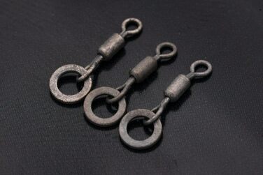 Кільцевий вертлюг Korda для коропового оснащення Micro Rig Ring Swivel Medium