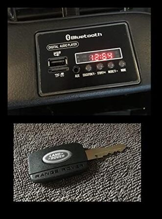 Дитячий електромобіль Range Rover Evoque 12V оригінальна ліцензія дитячий автомобіль дитячий транспортний засіб електромобіль (рож