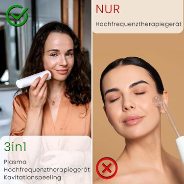 Багатофункціональна плазмова ручка для лікування акне, омолодження шкіри та антивікового догляду, масажер для обличчя, очищення обличчя та догляду за шкірою