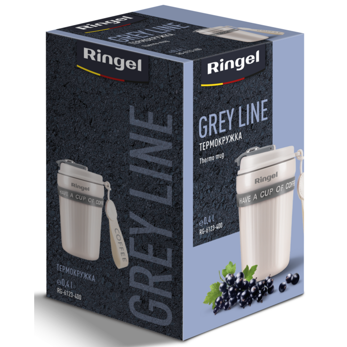 Термокружка Ringel Grey Line 400 мл (7101903)