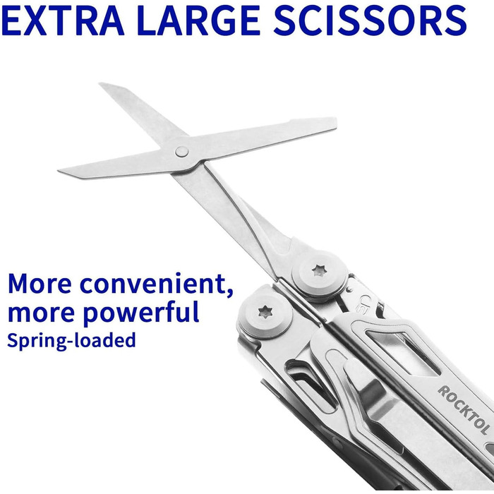 Багатофункціональні плоскогубці, кемпінгові плоскогубці 22 в 1 з вогнегасником, аварійним свистком, розбивачем скла, запобіжним за