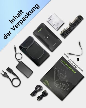 Портативна електростанція EASYLONGER ES720 для риболовлі 72000mAh/266.4Wh Резервний акумулятор 12V 24V Регульований вихід постійного струму Бездротовий зарядний пристрій Акумуляторний блок для кемпінгу та надзвичайних ситуацій на свіжому повітрі, GP14