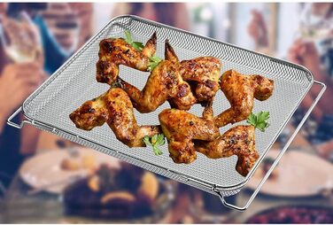 Кошик для смаження Vorfaove для духовки Ninja Foodi DT251 DT201 DT200, аксесуари для духовки з нержавіючої сталі