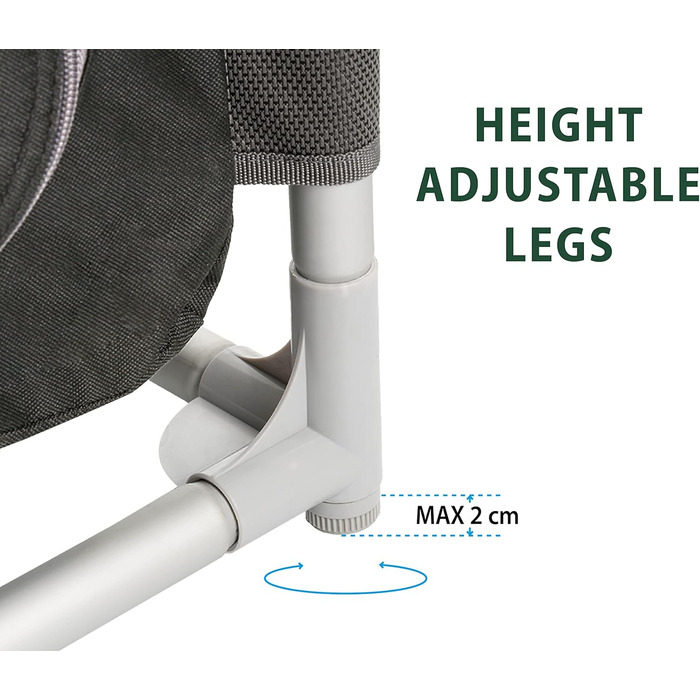 BRUNNER Campingschrank Azabache LS, BRUNNER Campingschrank Azabache LS