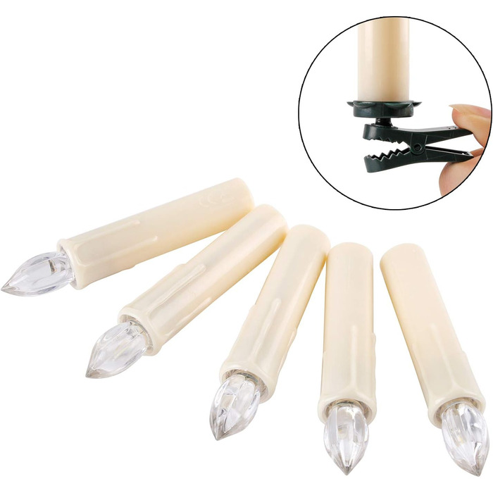 Світлодіодні гірлянди свічки 30 шт Forever Speed