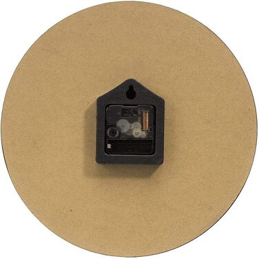 Дерев'яний настінний годинник LOHAS Home 12 дюймів/30 см / кухонний годинник в стилі кантрі Безшумне не цокання для кухні, домашнь