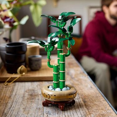 Конструктор LEGO Botanicals Lucky Bamboo 10344, 325 деталей, штучний бамбук