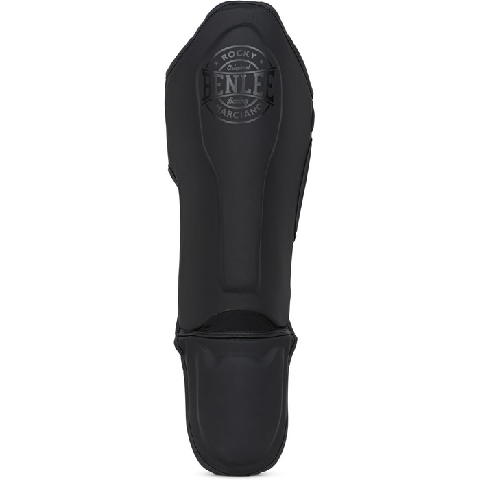 Щитки для гомілок BENLEE зі штучної шкіри Claudius чорні, розмір L-XL