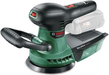 Акумуляторна ексцентрикова шліфувальна машина Bosch AdvancedOrbit 18 (без акумулятора, шліфувальний круг Ø 125 мм, мережа 18 В, у