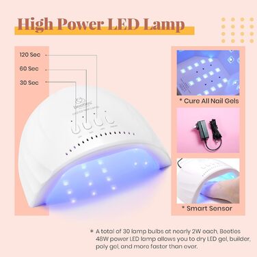 Стартовий набір Beetles Gel Polish (6 кольорів)