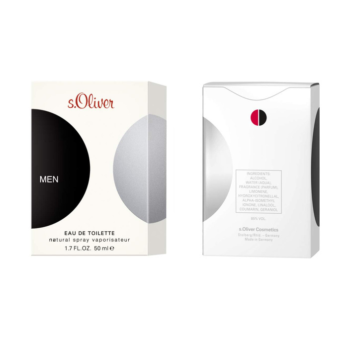Туалетна вода s.Oliver Men (50 мл)