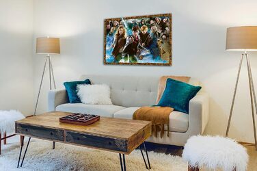 Пазл Ravensburger 15171 - Учень чаклуна Гаррі Поттер - 1000 елементів Пазл Гаррі Поттер для дорослих і дітей від 14 років