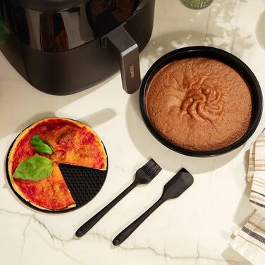 Набір аксесуарів Cecotec для фритюрниці від 5 до 6.5 літрів Cecofry Pack Аксесуари, 8 аксесуарів, антипригарне покриття, можна мити в посудомийній машині, без бісфенолу А