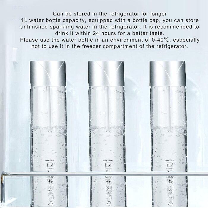 Бульбашкова машина 1000 л, виробник газованої води, машина для газованої води, інтелектуальний комерційний портативний виробник бульбашкової води з автоматичним скиданням тиску, для кафе та дому