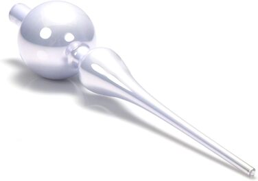 Різдвяна верхівка для ялинки глянцева 28 см com-four