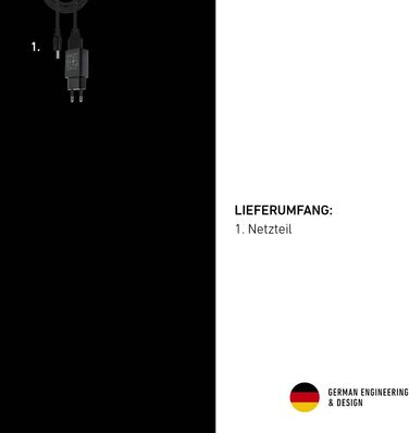 Музичний світлодіодний прожектор з Bluetooth чорний Ledlenser