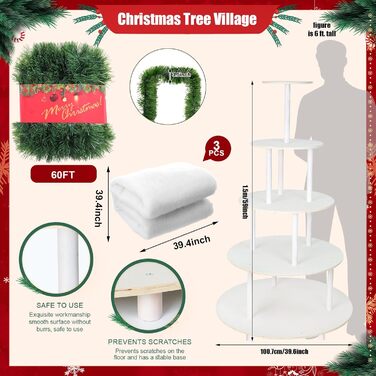 Різдвяна ялинка 5 рівнів Barydat