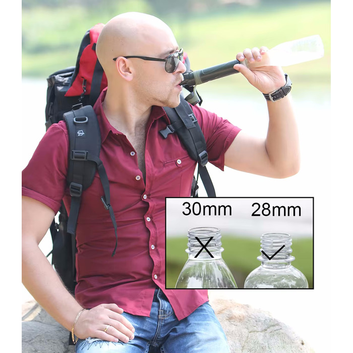 Фільтр для води портативний Highlander Miniwell (FA016)