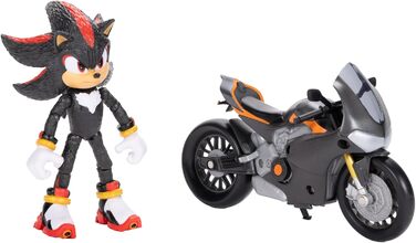 Фігурка Тіні Соника 3, 15 см, рухома, включаючи мобільну Тінь від Jakks Pacific