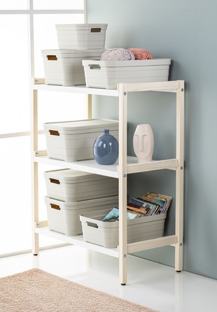 Кошик Idea Home 00642 Pyramid Bej 8.2 л (00642 Bej) (7180093)