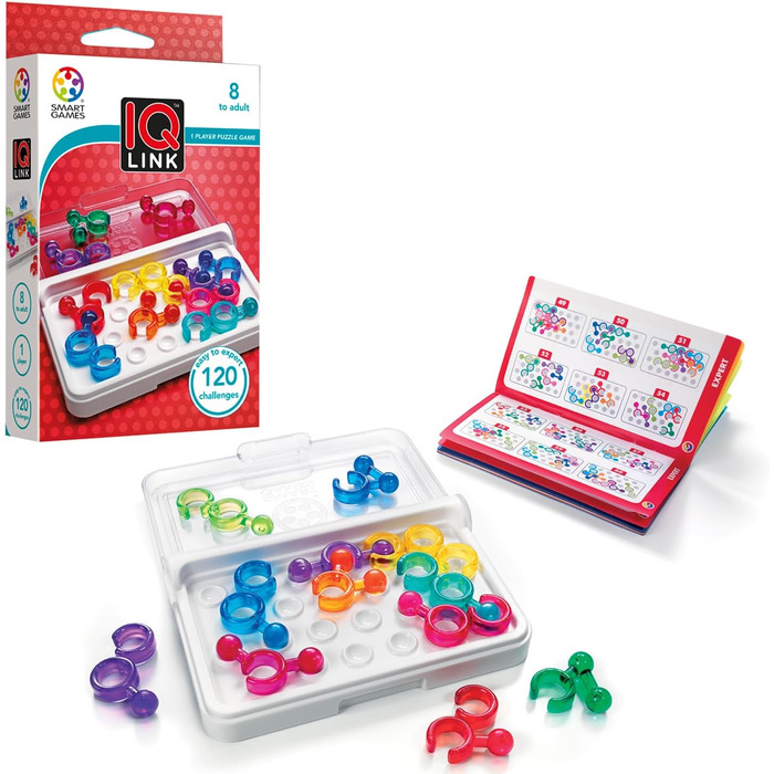 Гра-головоломка зі 120 завданнями, 8 років