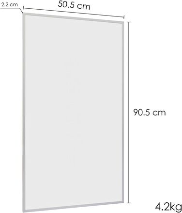 Інфрачервоний обігрівач 600 Вт, настінний інфрачервоний обігрівач до 120 градусів Цельсія для площі 3-15 м - 1-3 хвилини до робочої температури - сертифікований TV 10-річна гарантія