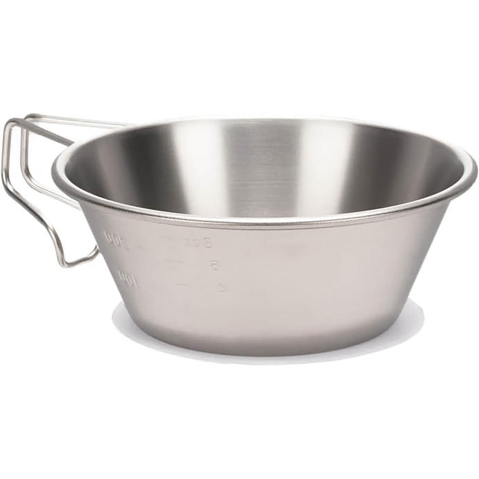 Унісекс-келих Snow Peak E-204 Titan Backpackers Becher, 322 мл, срібний