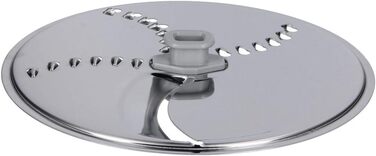 Ріжучий диск Терка для овочів Рашпільна вставка Диск для нарізання фруктів Подрібнювач горщиків Терка для фруктів Диск з нержавіючої сталі з муфтовим конвеєром Кухонний комбайн Schnitzler, 12007724 ORIGINAL