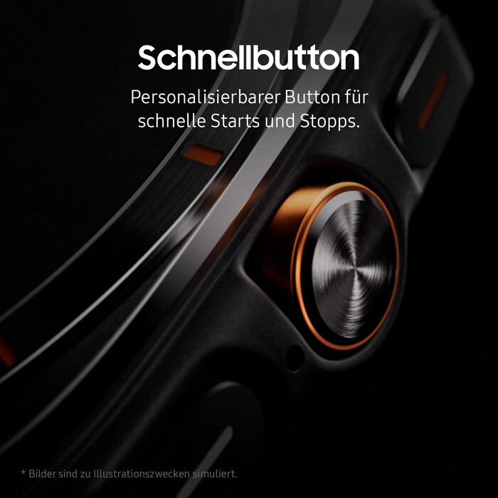 Розумний годинник Samsung Galaxy Watch Ultra, фітнес-годинник, фітнес-трекер та трекер активності, 47 мм, LTE, титаново-білий, з 36-місячною гарантією виробника S/M/L - для обхвату 130-205 мм, білий