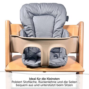 Редуктор сидіння LaLoona для стільчика для годування Stokke Tripp Trapp - подушка для дитячого сидіння з покриттям, яке можна прат