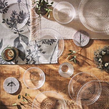 Тарілка десертна Luminarc Pampille Clear 19 см (7067765)