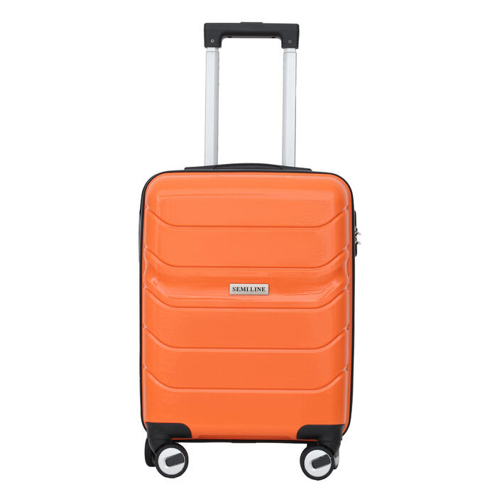 Валіза Semi Line 20' (S) Orange (T5614-1)