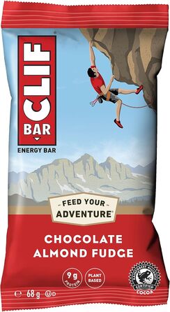 Енергетичний батончик Clif Bar Variety, пробна упаковка 12x68 г, мікс 68 г (12 шт.)