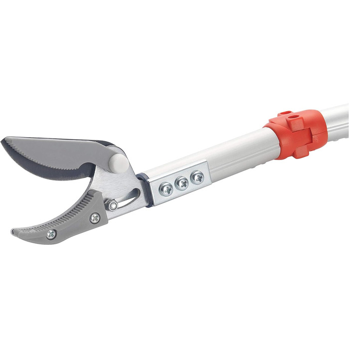 Садові ножиці Spear & Jackson 8200RS Razorsharp Easy Reach для важкодоступних фруктів та квітів, обертове обхідне лезо, вуглецева сталь з PTFE-покриттям, легка довга ручка