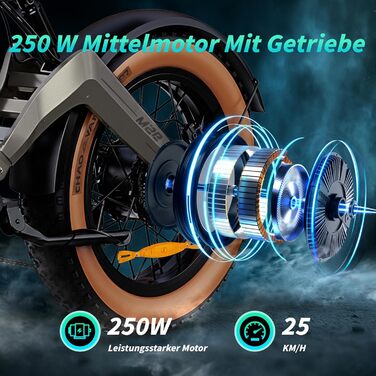 Чоловічий електровелосипед з акумулятором 48V 18.2AH (запас ходу до 161 км), повнопідвісний електровелосипед для дорослих, гідравлічні гальма, РК-дисплей, NFC-карта, шини для фетбайків 20x4.0 дюймів, універсальний.