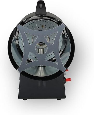 Газовий пропановий обігрівач FUXTEC FX-GH33, потужність 30 кВт, споживання 2,18 кг/год, потік повітря 360C, п&39єзопідпалювання, захист від перегріву, робота від мережі 220240 В, для використання на відкритому повітрі/добре провітрюваних приміщень, 33 кВт