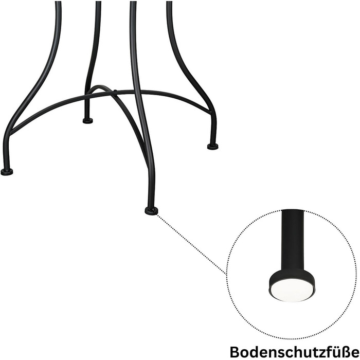 Мозаїчний садовий стіл круглий металевий 60 см мозаїчний стіл садовий круглий балконний стіл стіл для приміщень бістро стіл для вулиці патіо стіл мозаїчний візерунок кам&39яна мозаїка балконний обідній стіл середземноморський