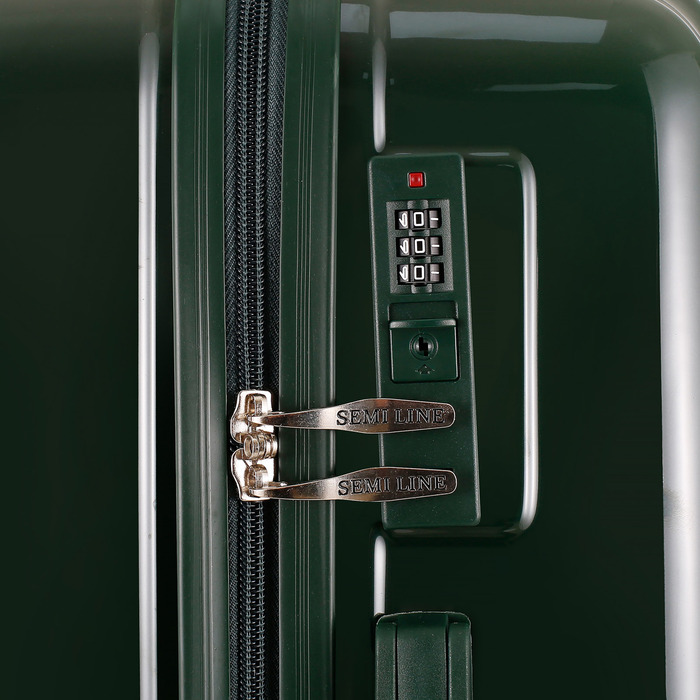 Валіза Semi Line 24' (M) Dark Green (T5948-2)