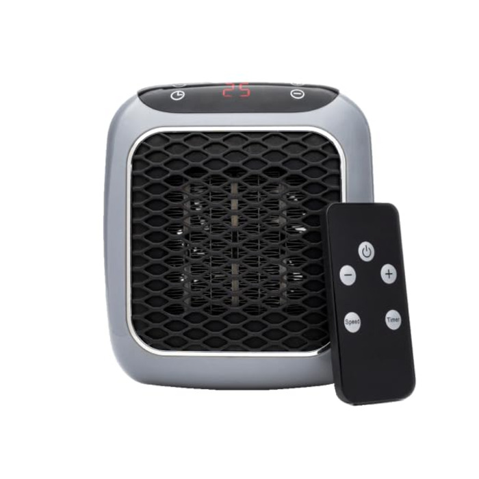 Підключається до мережі обігрівач Instaheat, швидкий нагрів, захист від перегріву та енергоефективний, ідеально підходить для спальні/офісу