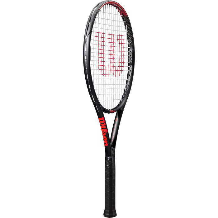 Тенісні клюшки Wilson Pro Staff Precision 103 чорні/червоні