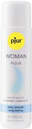 Лубрикант pjur WOMAN Aqua, водна основа, 100 мл