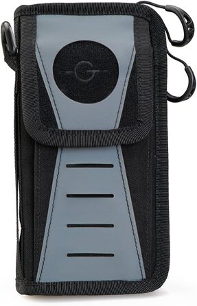 Підсумок-органайзер TACTICAL GEEK EDC, органайзер для гаджетів Molle EDC, багатоцільовий чохол, нейлоновий гаманець, 8 г, чорний