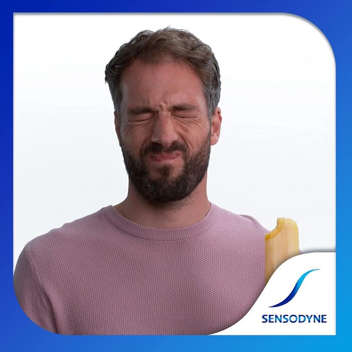 Зубна паста Sensodyne MultiCare Original, 4 шт. 75 мл, щоденна зубна паста з фтором, для чутливих зубів