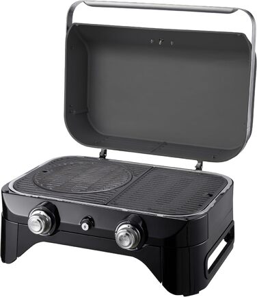 Газовий настільний гриль Campingaz Attitude 2100 LX, чорний