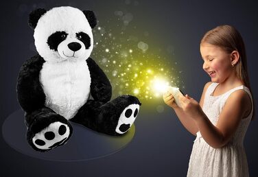 М'яка іграшка BRUBAKER Panda Bear, панда 100 см